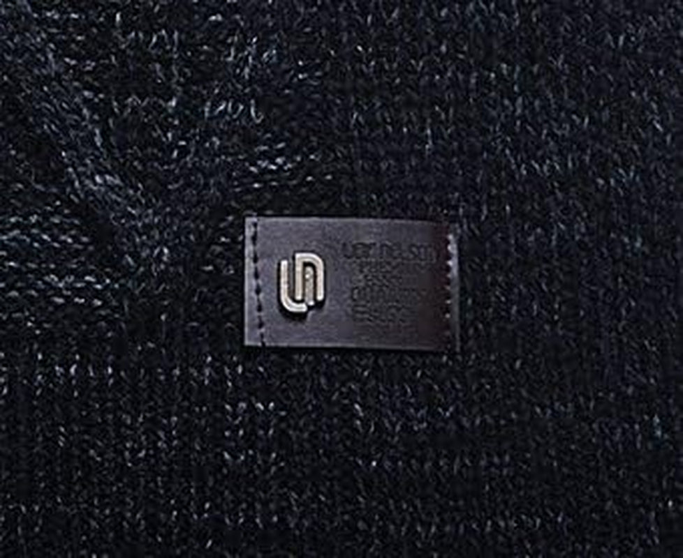 LN7135 Men'S Knitted Turtleneck Pullover