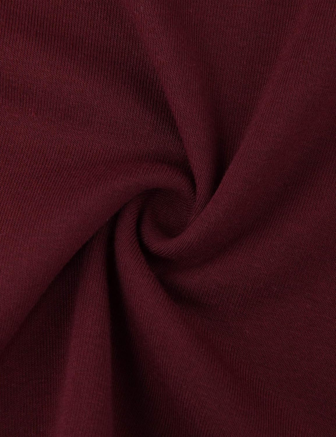 Women'S Long Sleeve Button Lapel Pullover Tunic Swing Sweatshirt