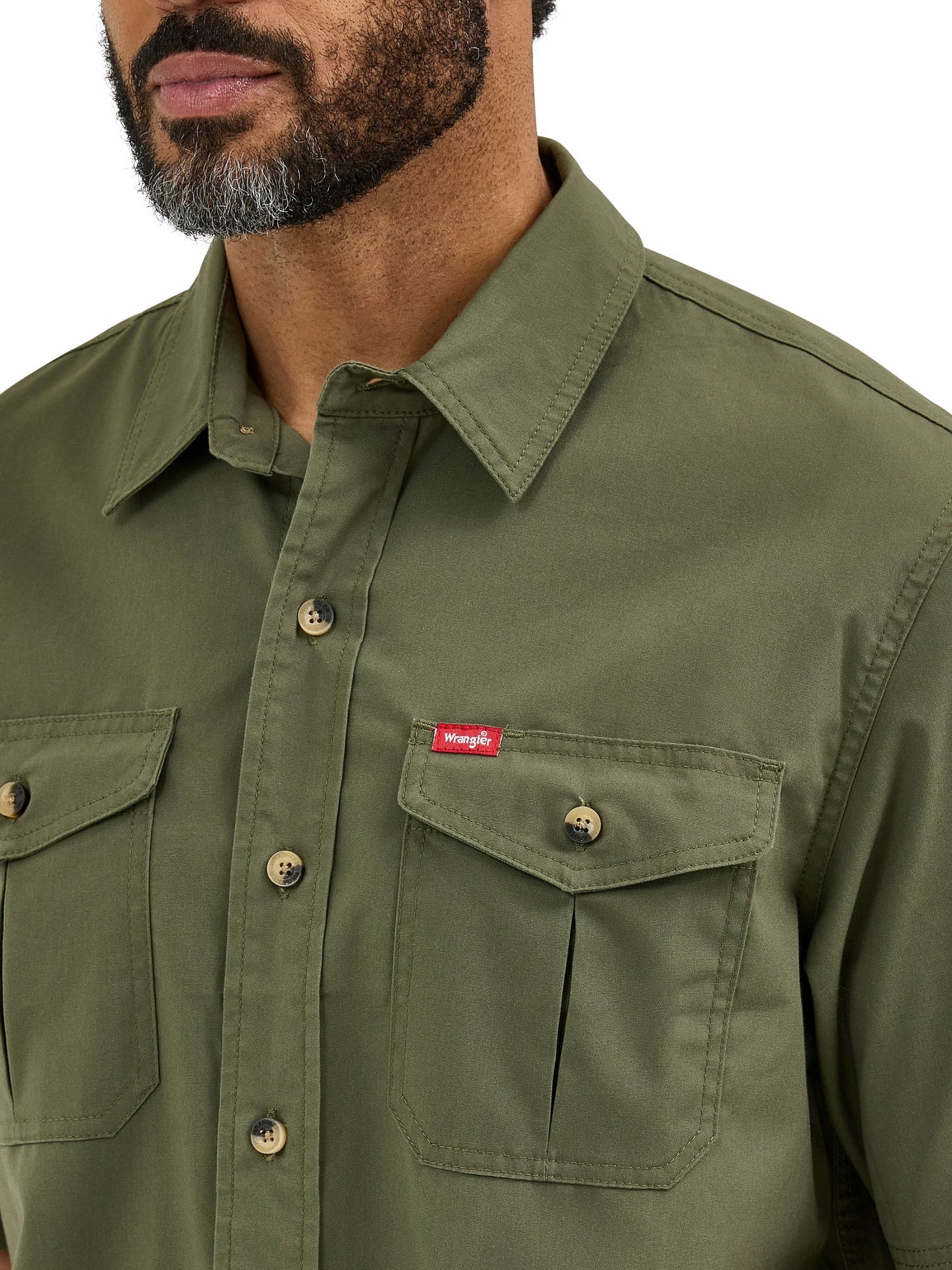 ® Men'S Relaxed Stretch Short Sleeve Shirt, Sizes S-5XL