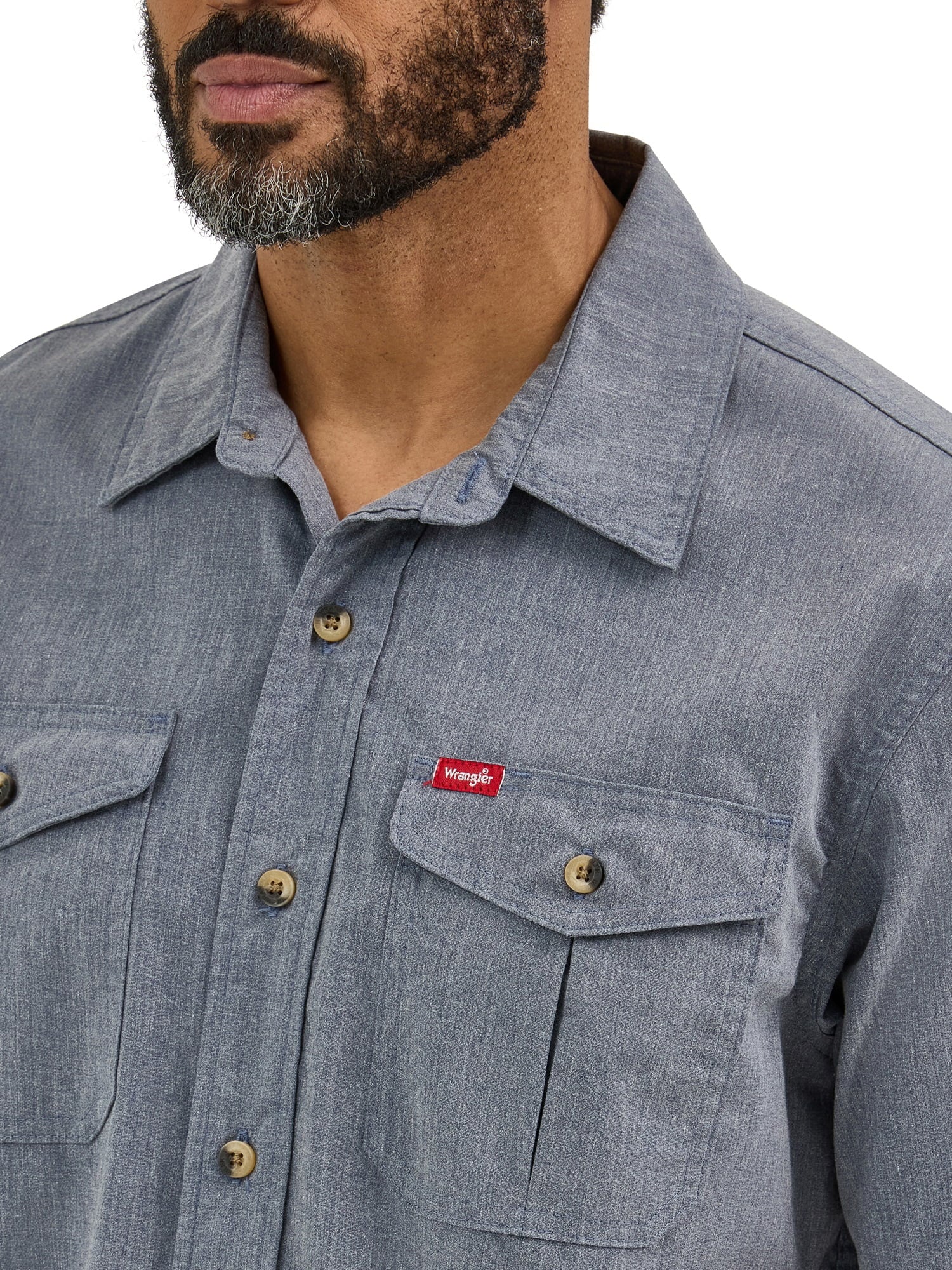 ® Men'S Relaxed Stretch Short Sleeve Shirt, Sizes S-5XL