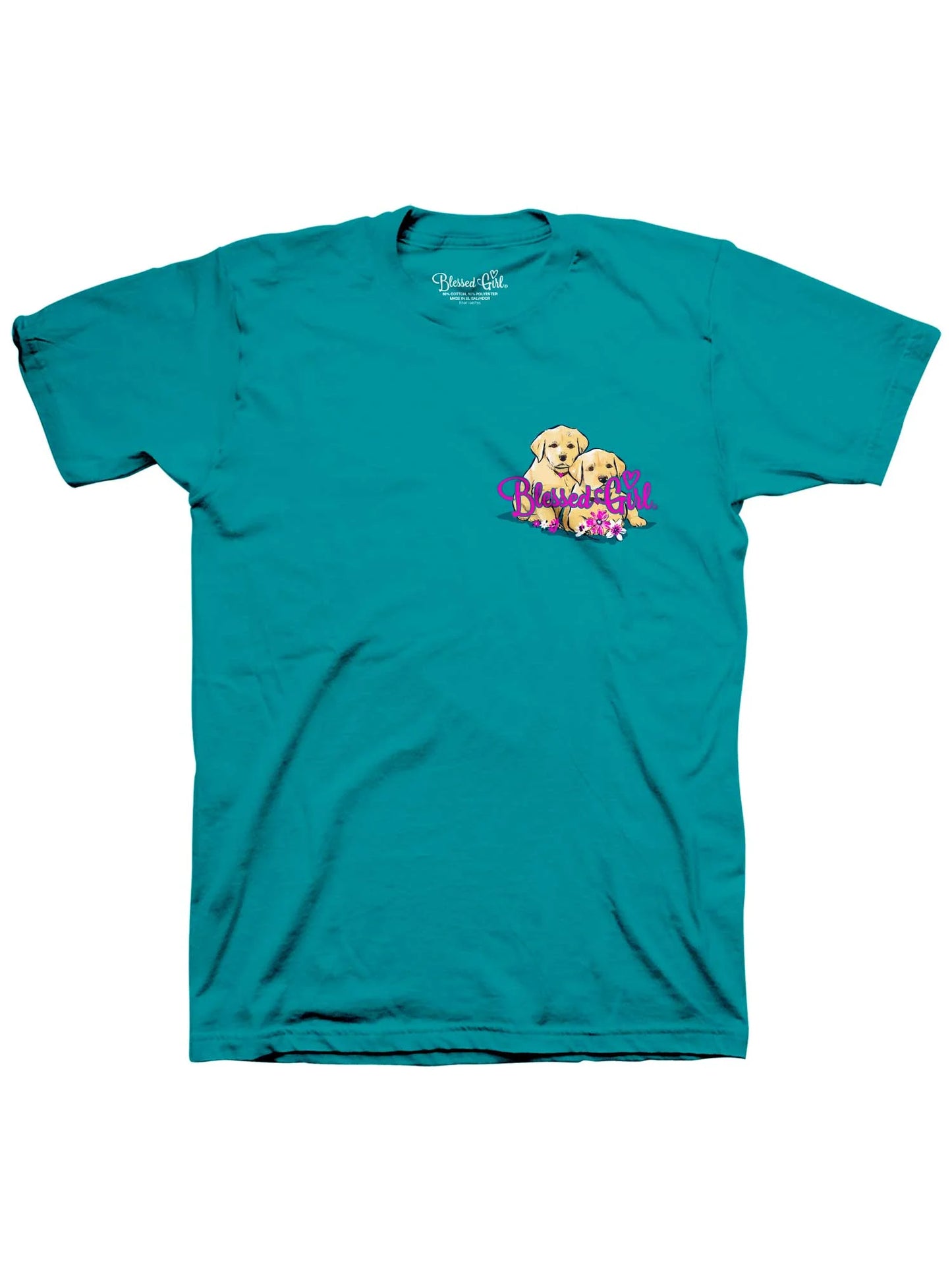 Womens T-Shirt Rescued by Love