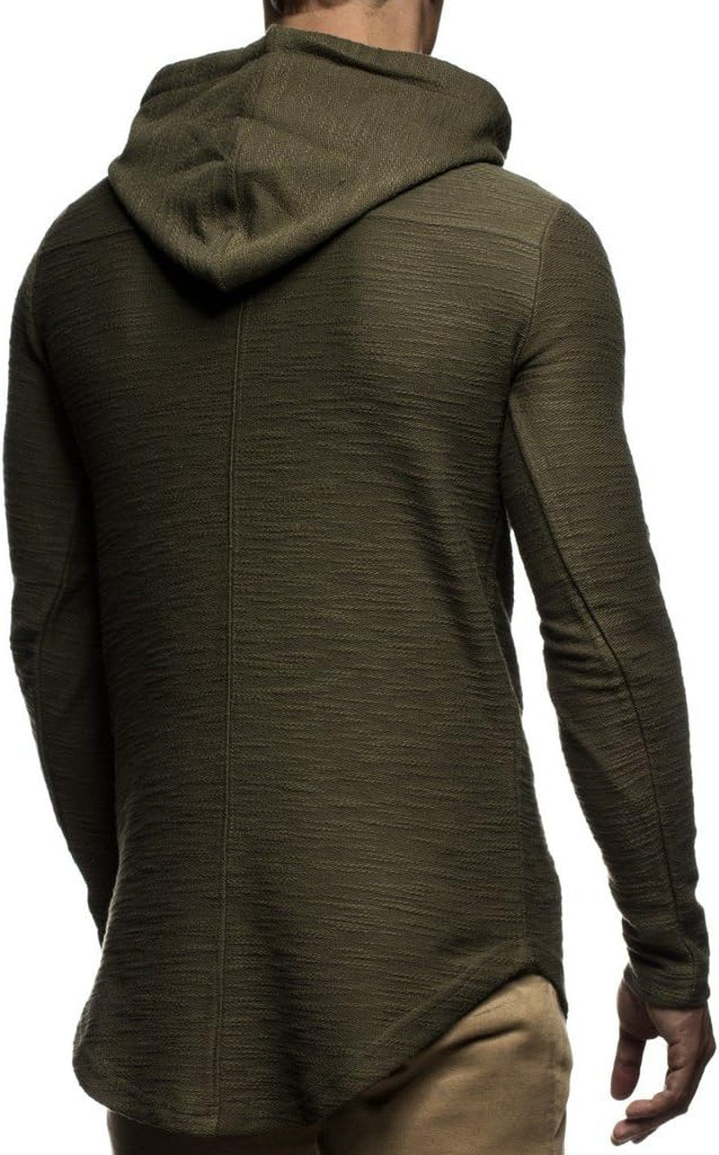 Men'S Oversized Slim Fit Hoodie LN6300