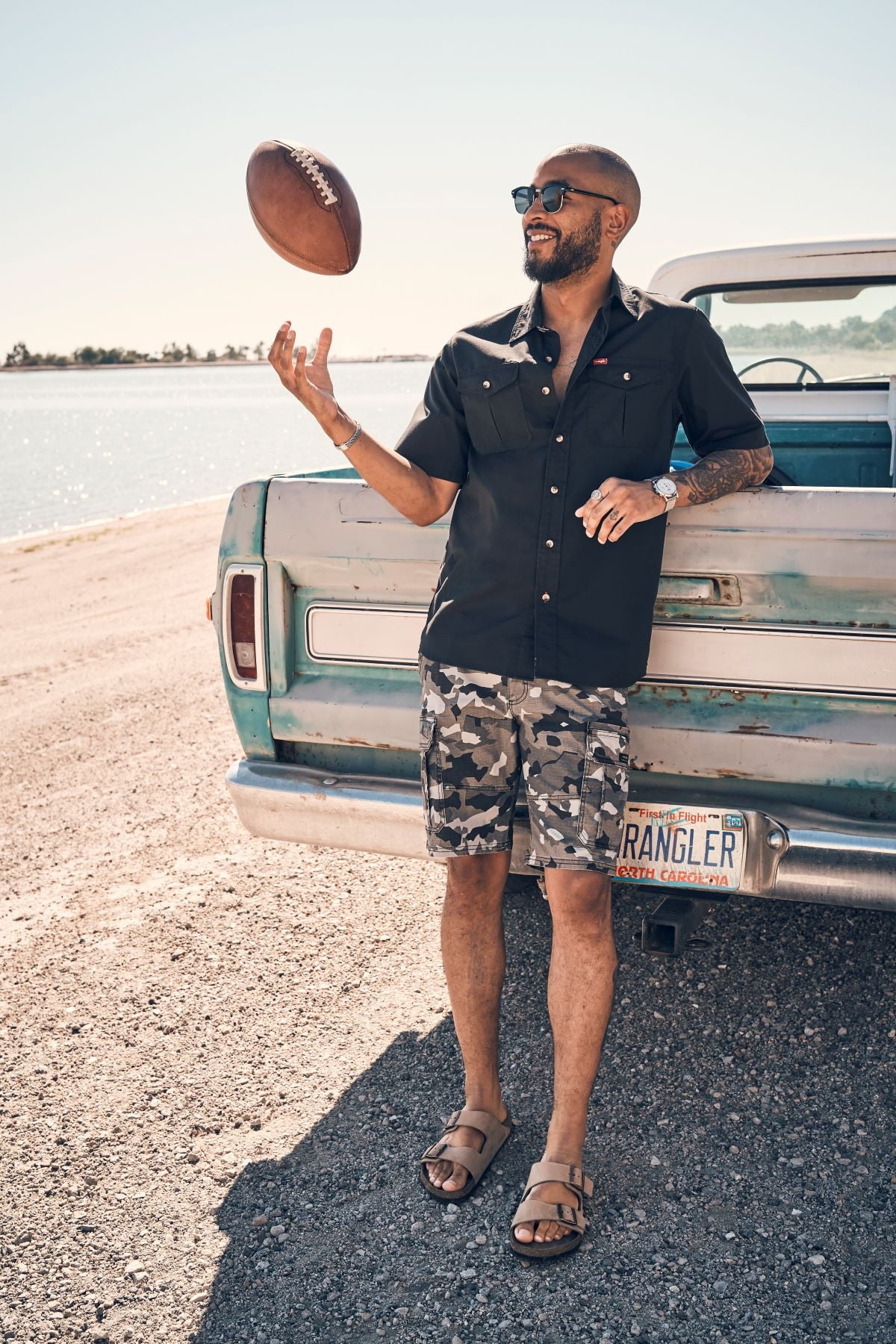 ® Men'S Relaxed Stretch Short Sleeve Shirt, Sizes S-5XL