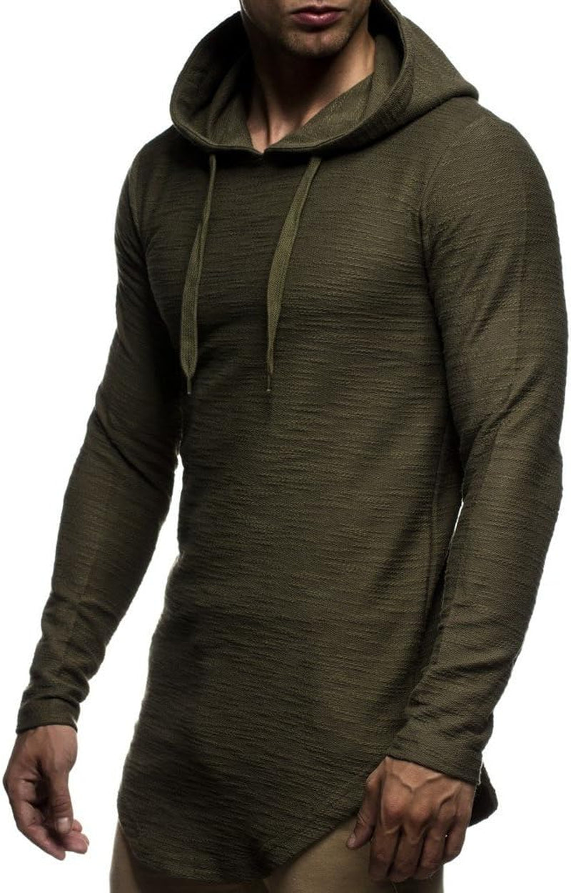 Men'S Oversized Slim Fit Hoodie LN6300