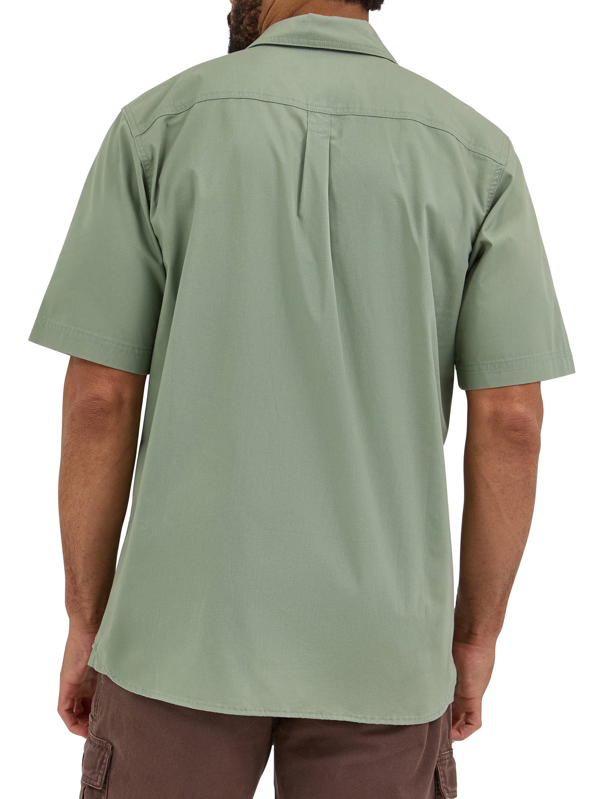 ® Men'S Relaxed Stretch Short Sleeve Shirt, Sizes S-5XL