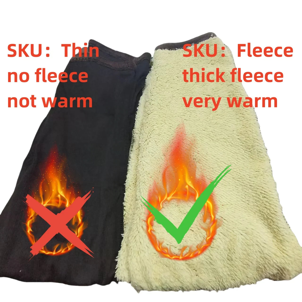 Thin & Plush Thick Casual Pants Fleece Pencil Pants Women'S Corduroy Warm High Waist Pants Autumn Winter Leggings Pants Trousers