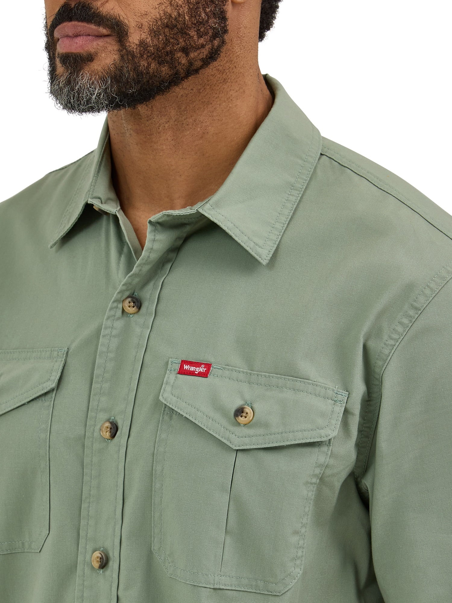 ® Men'S Relaxed Stretch Short Sleeve Shirt, Sizes S-5XL