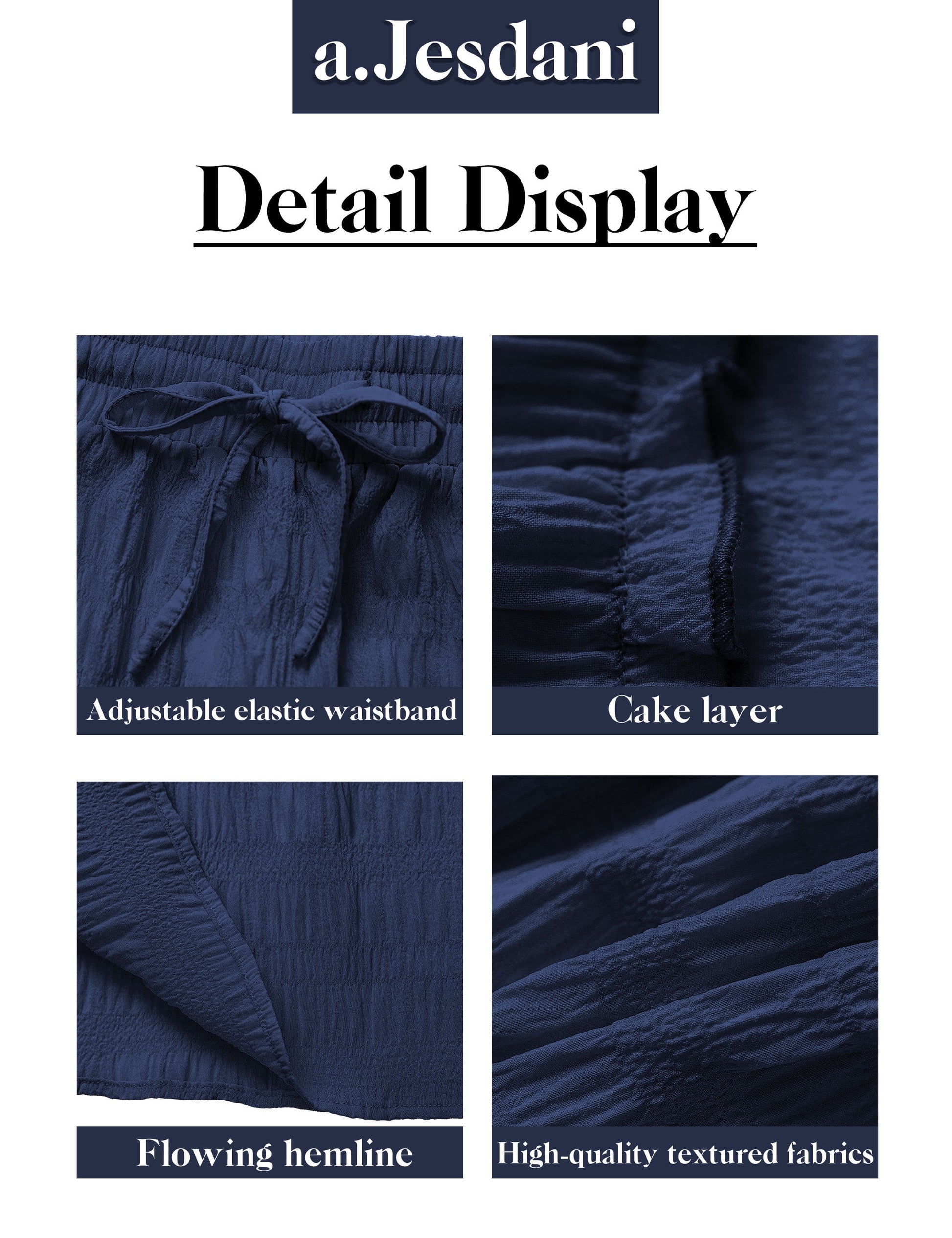 Women plus Size Skirts Elastic High Waist a Line Ruffle Swing Beach Maxi Skirt Long Skirt Tiered Skirt L-4X