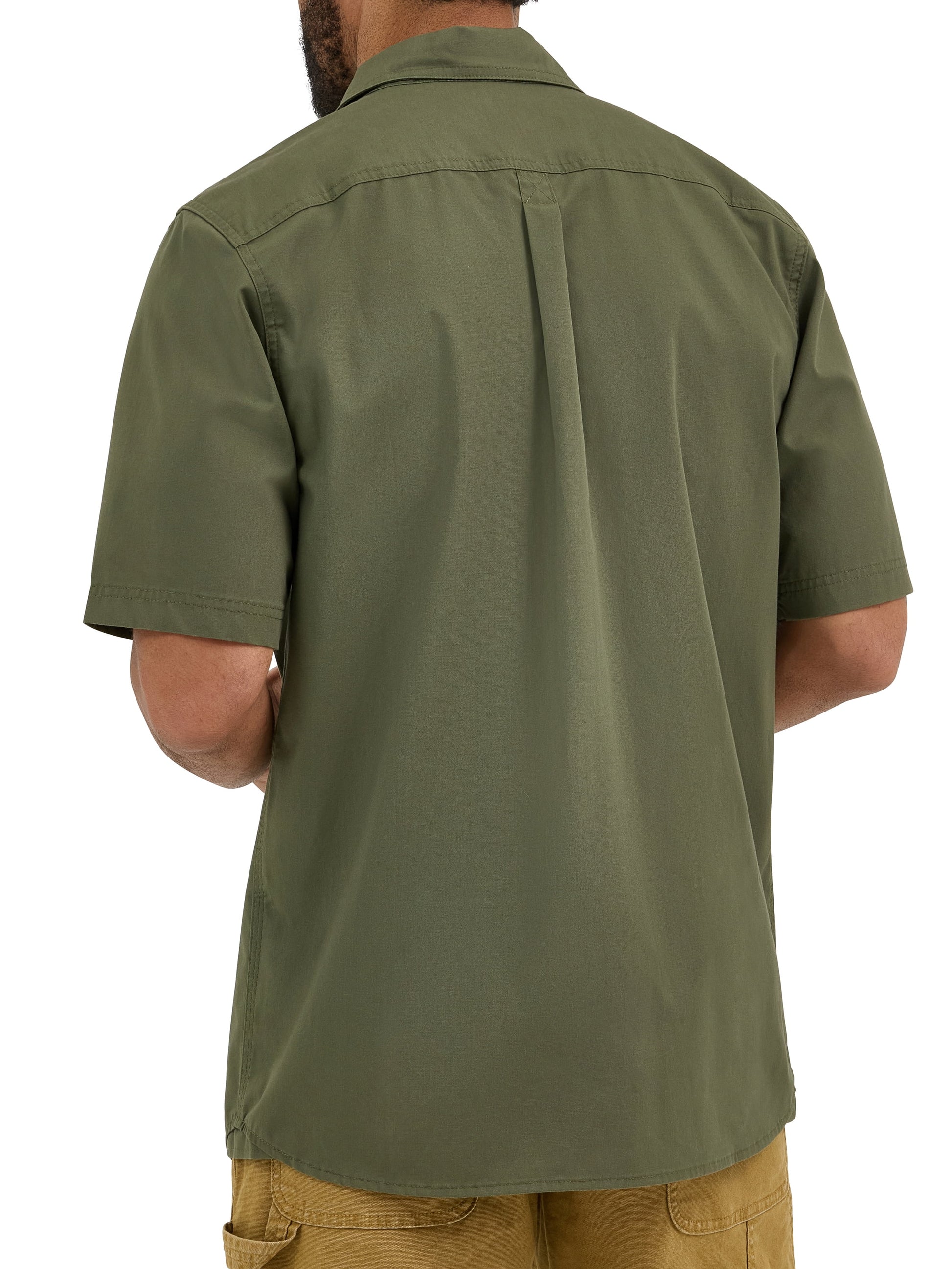 ® Men'S Relaxed Stretch Short Sleeve Shirt, Sizes S-5XL