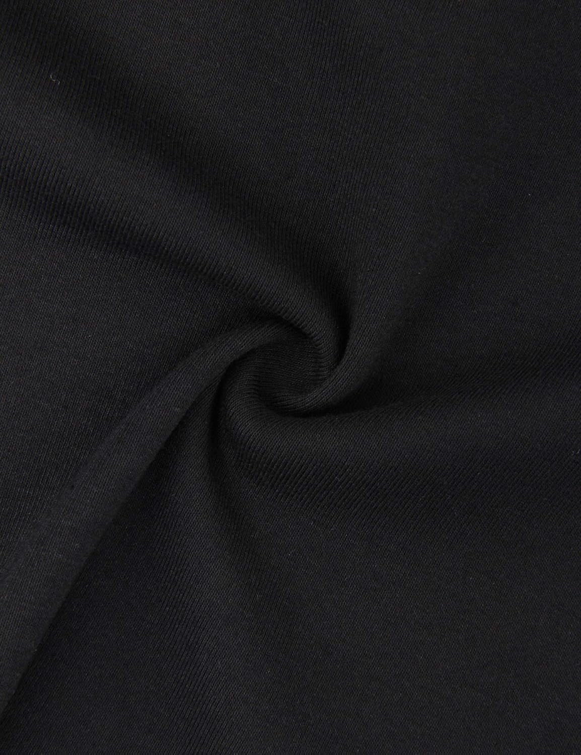 Women'S Long Sleeve Button Lapel Pullover Tunic Swing Sweatshirt