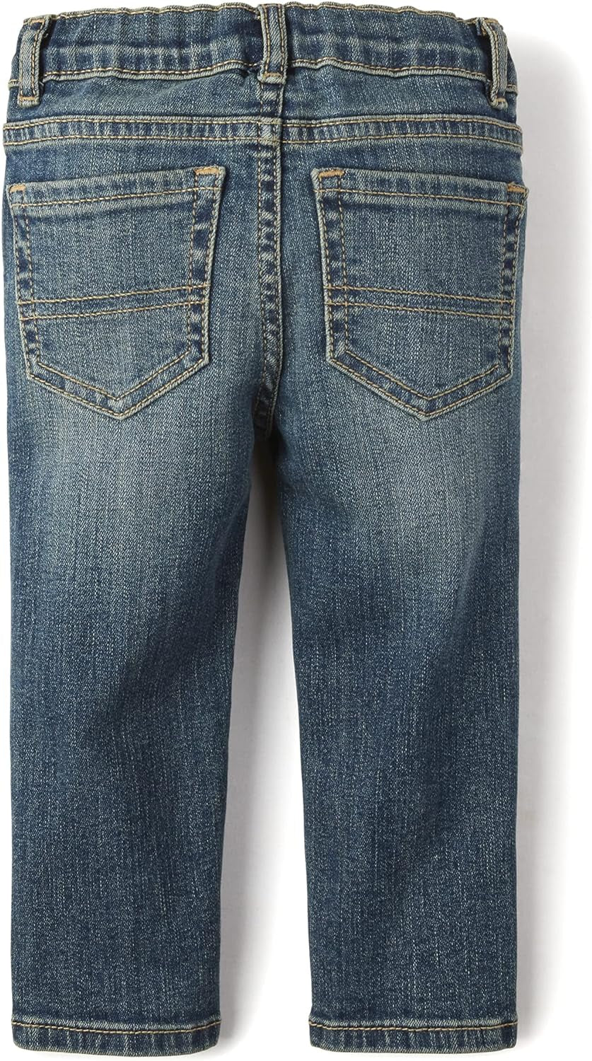 Baby Boys' and Toddler Straight Leg Jeans