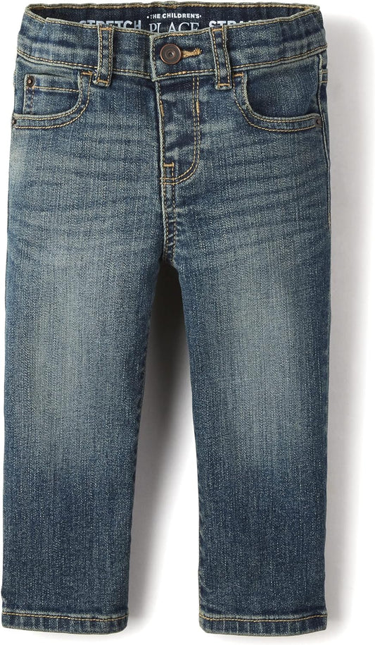 Baby Boys' and Toddler Straight Leg Jeans