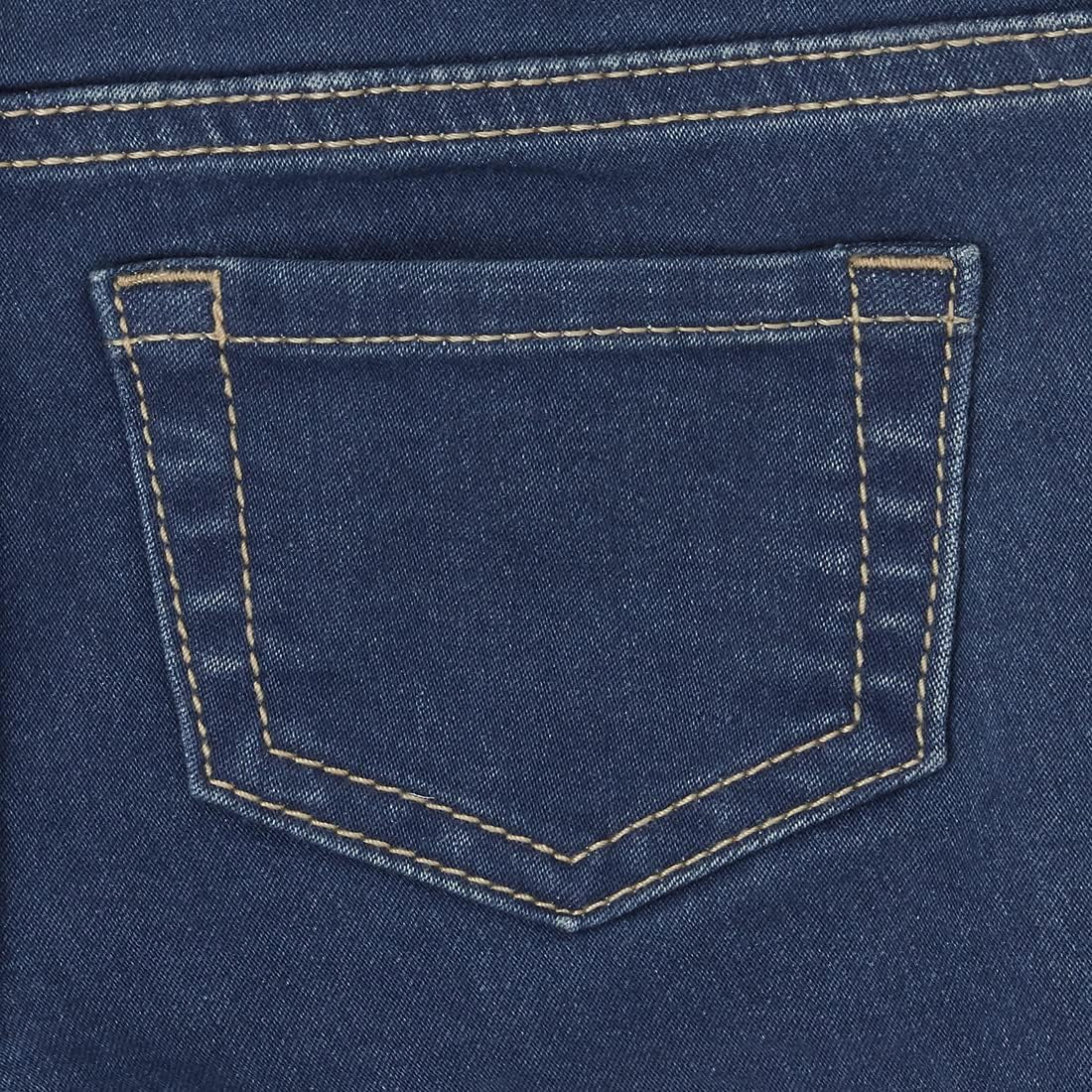 Baby Girls' and Toddler Super-Soft Stretch Denim Jeggings