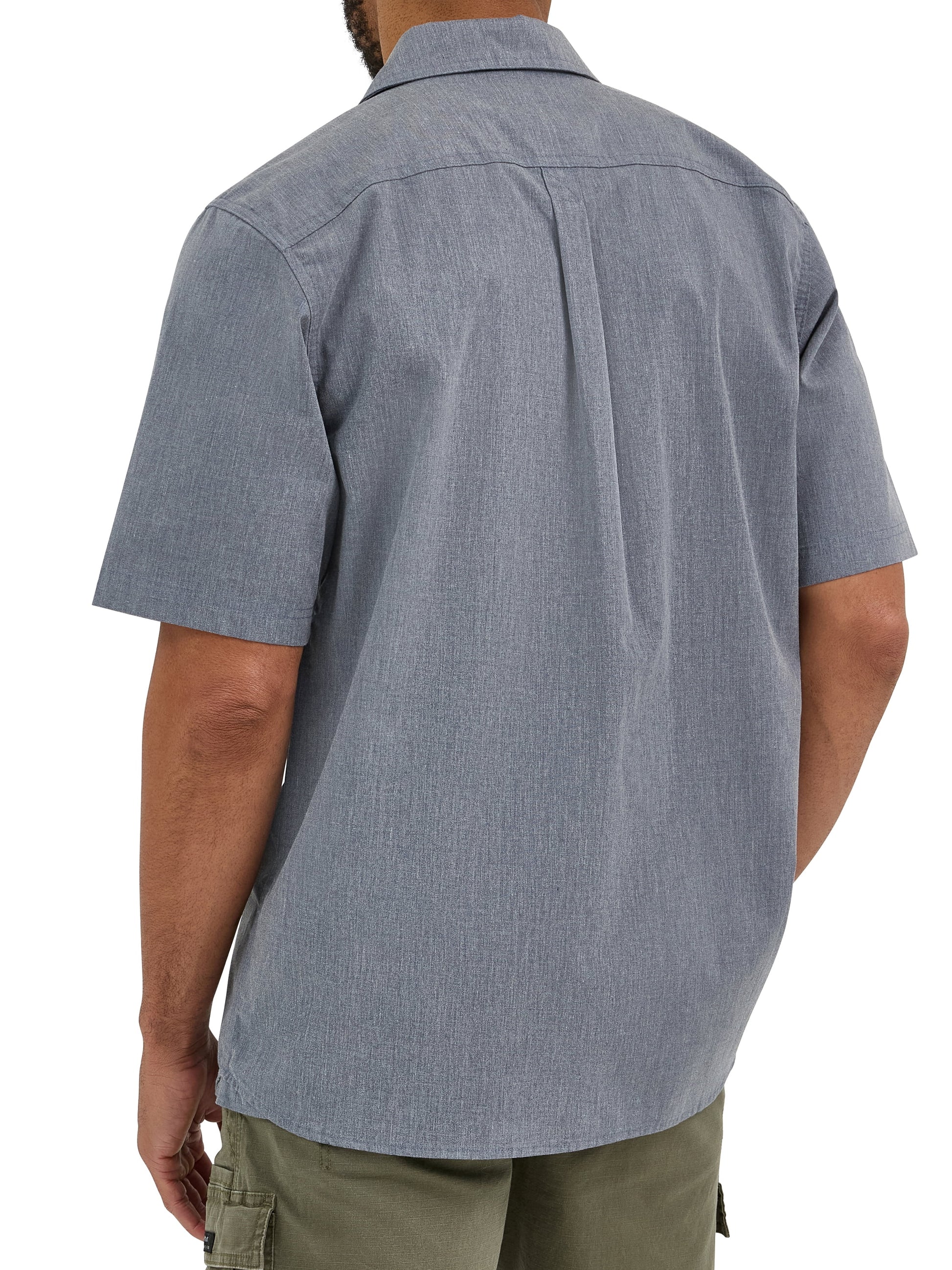® Men'S Relaxed Stretch Short Sleeve Shirt, Sizes S-5XL