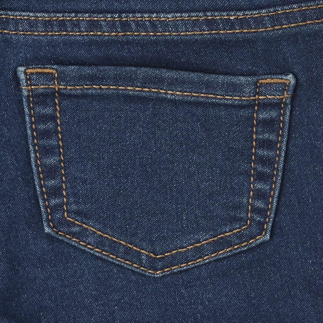 Baby Girls' and Toddler Super-Soft Stretch Denim Jeggings